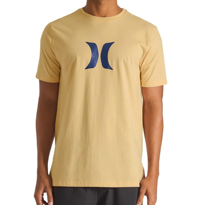 Camiseta Hurley Plus Size Silk Icon - Masculina - Foto 1