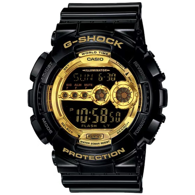 Relógio Casio G-Shock Gd-100Gb-1Dr - Masculino - Foto 1