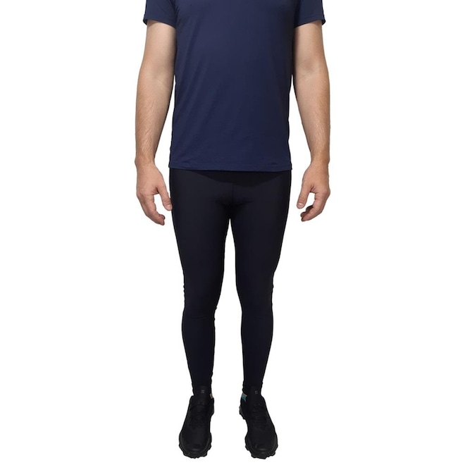 Calça Legging Salomon Volt 28 - Masculina - Foto 1