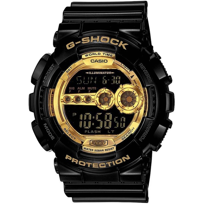 Relógio Casio G-Shock Digital Gd-100Gb-1Dr - Foto 1