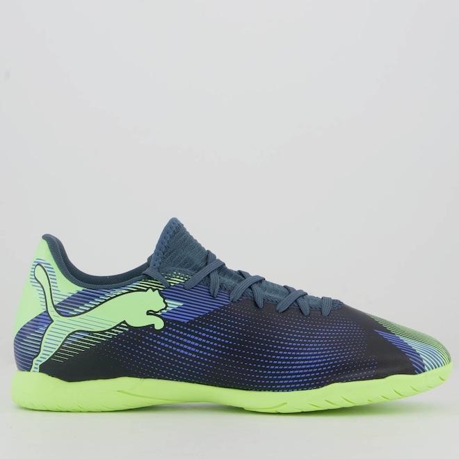 Chuteira Futsal Puma Future 7 Play It - Adulto - Foto 1