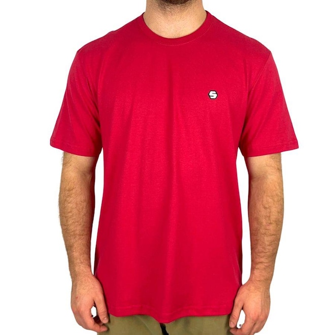 Camiseta Surftrip Logo Básica - Masculina - Foto 1
