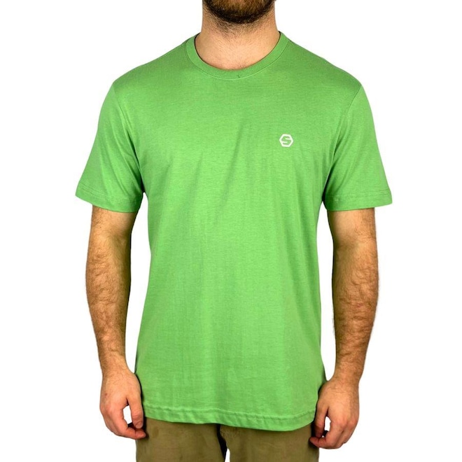 Camiseta Surftrip Logo Básica - Masculina - Foto 1
