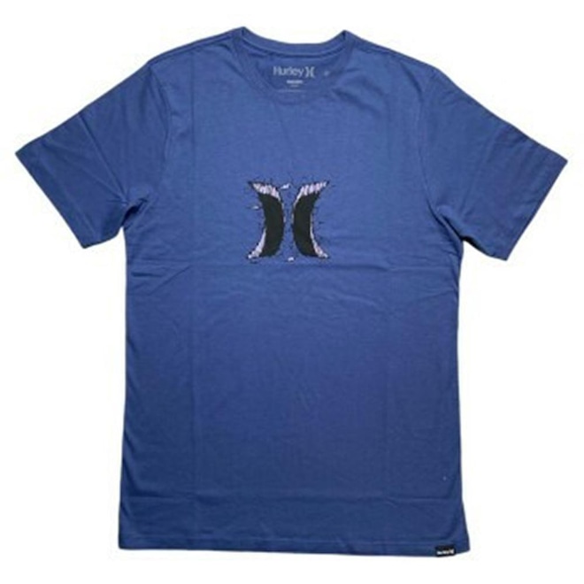 Camiseta Hurley Hole - Masculina - Foto 1