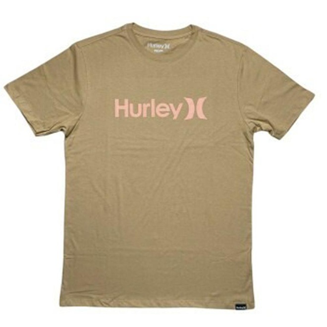 Camiseta Hurley O&O Solid - Masculina - Foto 1