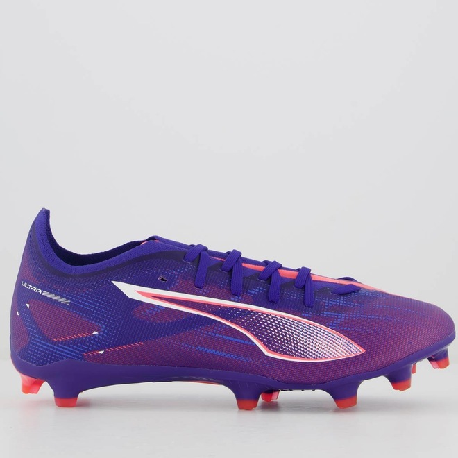 Chuteira de Campo Puma Ultra 5 Match Fg/Ag - Adulto - Foto 1
