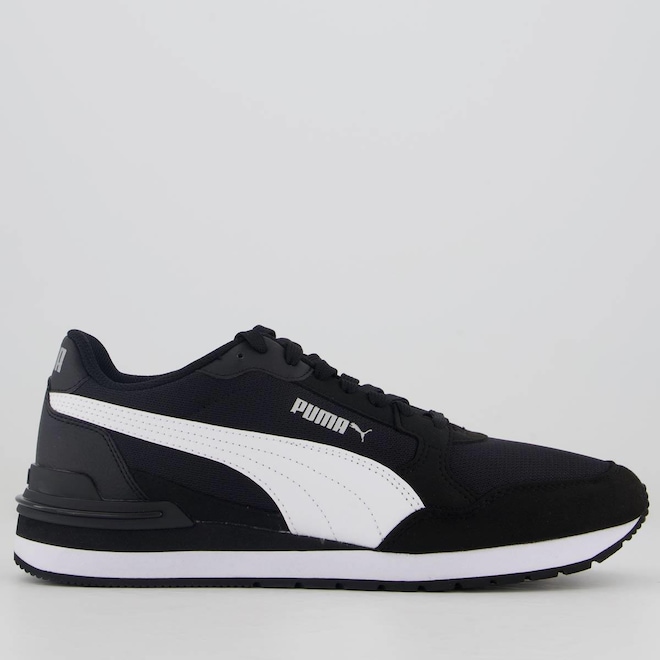 Tênis Puma St Runner V4 Mesh - Masculino - Foto 1