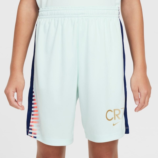 Short Nike Dri-Fit Cr7 Academy 23 - Infantil - Foto 1
