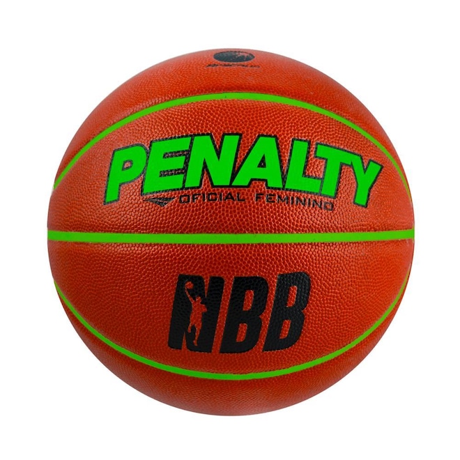 Bola de Basquete Penalty Crossover Pro 6.9 - Feminina - Foto 1