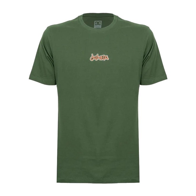 Camiseta Dc Shoes Childish Sm25 - Masculina - Foto 1