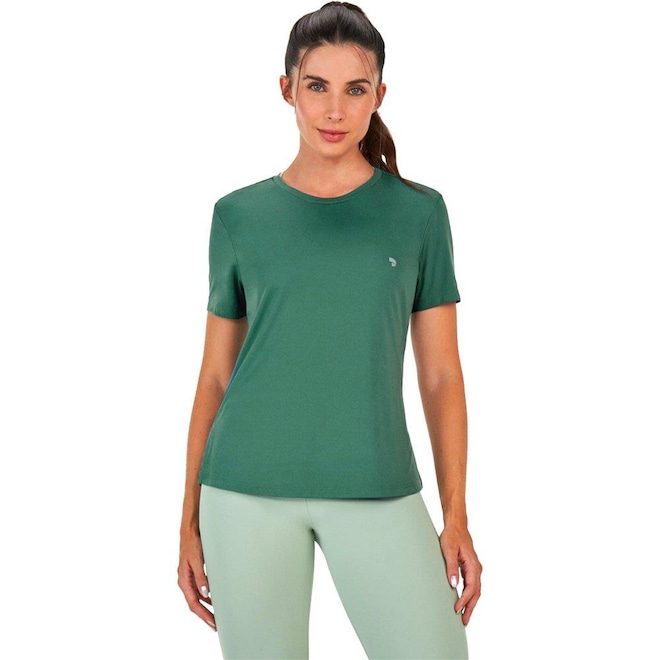 Camiseta Alto Giro Básica - Feminina - Foto 1