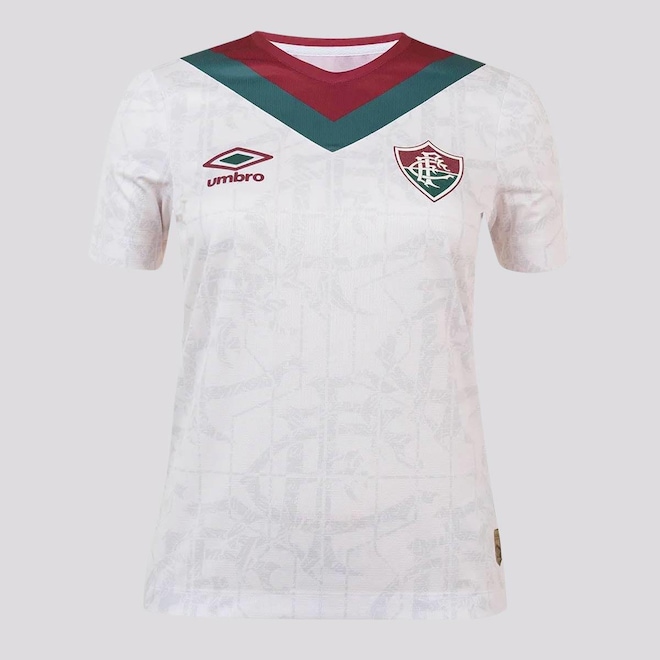 Camisa do Fluminense Iii 2024 Umbro Jogador - Feminina - Foto 1