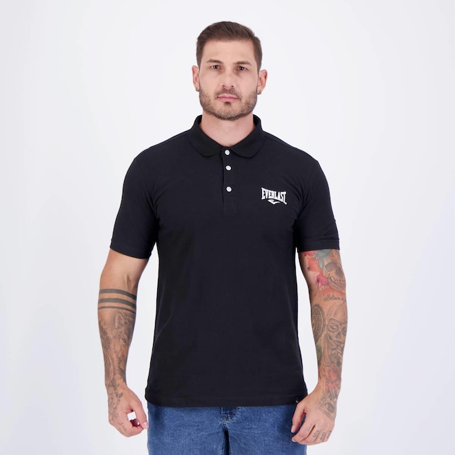 Polo Everlast Basic - Masculino - Foto 1
