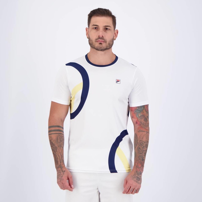 Camiseta Fila Player F-Box - Masculina - Foto 1