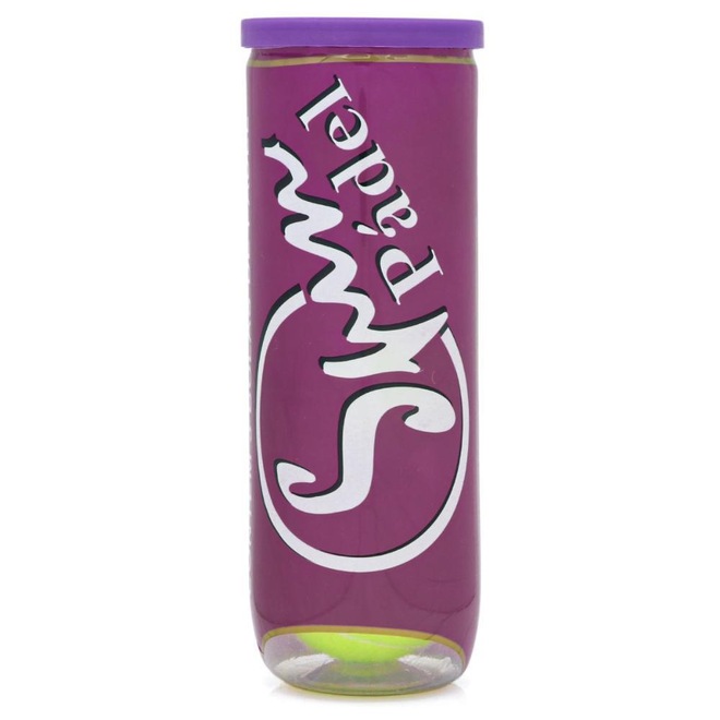 Bola de Padel Spin Extra Tubo com 03 Bolas - Foto 1