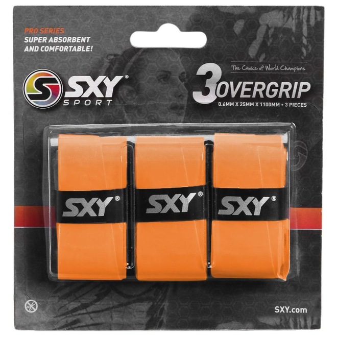 Overgrip Sexy Pro Serie com 3 Unidades - Foto 1