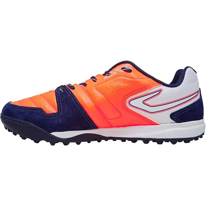 Chuteira Society Topper Dominator Pro V - Adulto - Foto 1