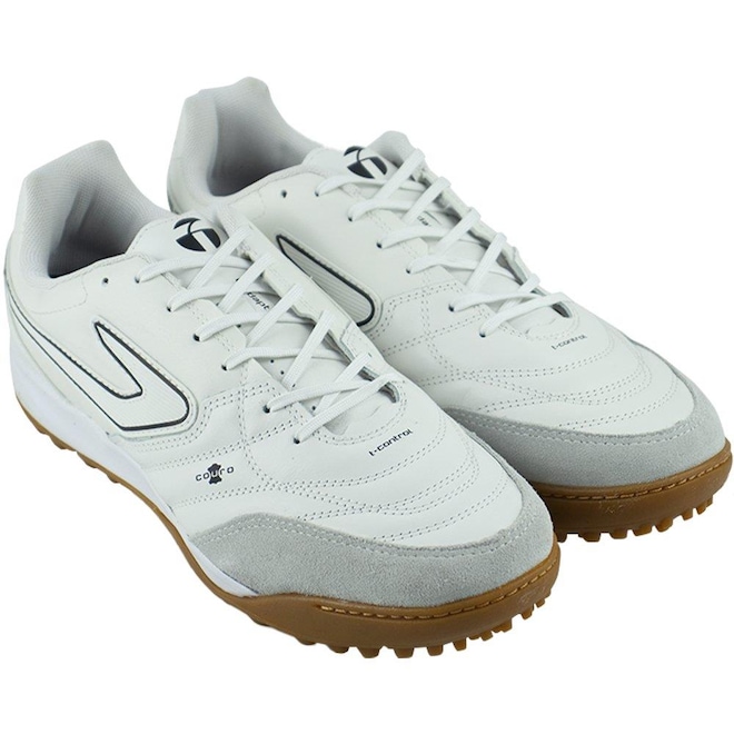 Chuteira Society Topper Maestro Pro V - Adulto - Foto 1