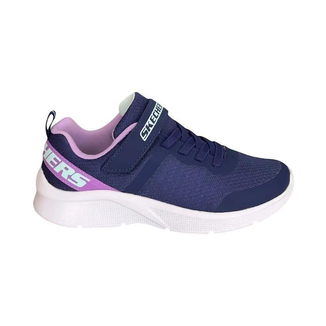 Tênis Skechers Microspec Go Planet - Infantil - Foto 1