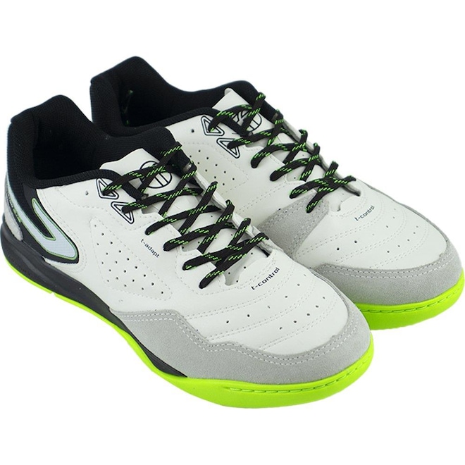 Chuteira Futsal Topper Dominator Pro V - Masculino - Foto 1