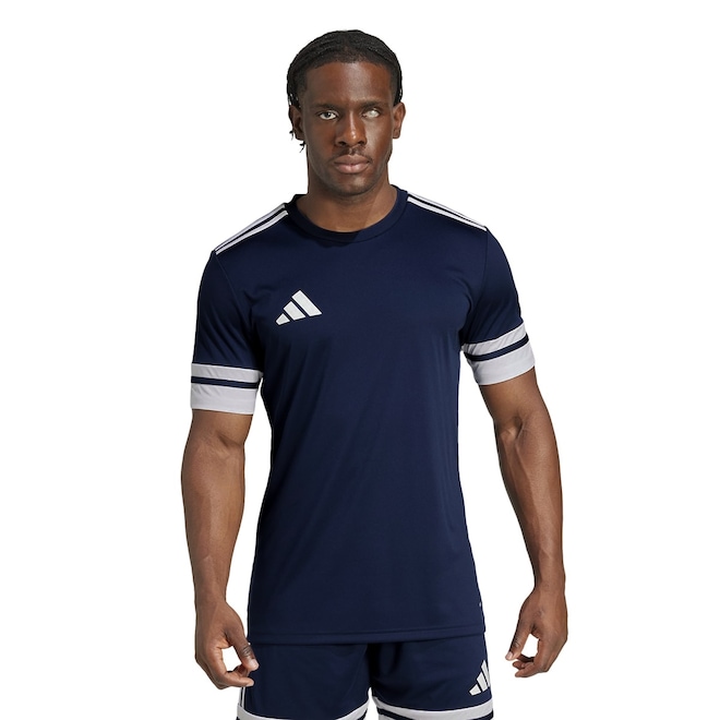 Camiseta adidas Squadra 25 Masculina - Foto 1