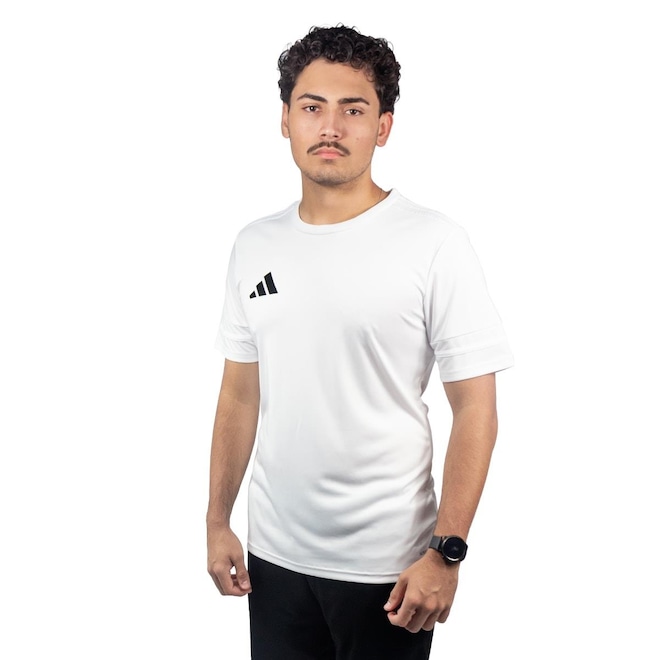 Camiseta adidas Squadra 25 Masculina - Foto 1