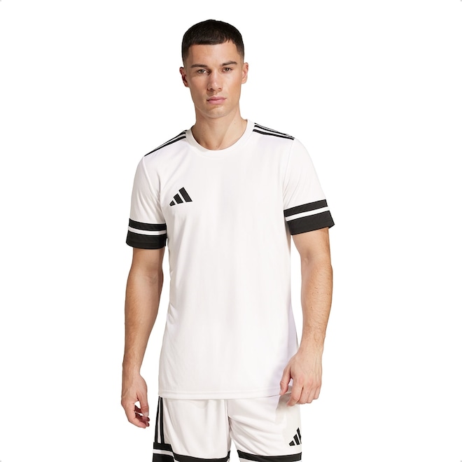 Camiseta adidas Squadra 25 Masculina - Foto 1