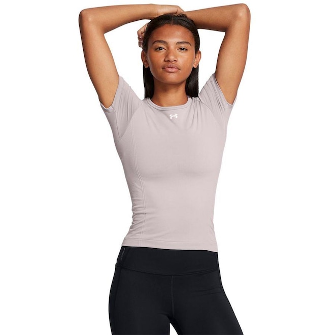 Camiseta Under Armour Vanish Seamless - Feminina - Foto 1