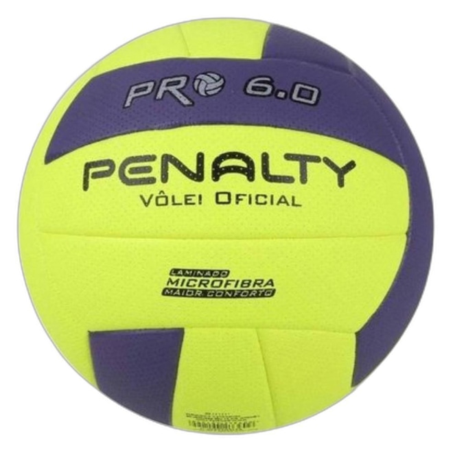 Bola de Vôlei Penalty 6 Pro X - Foto 1