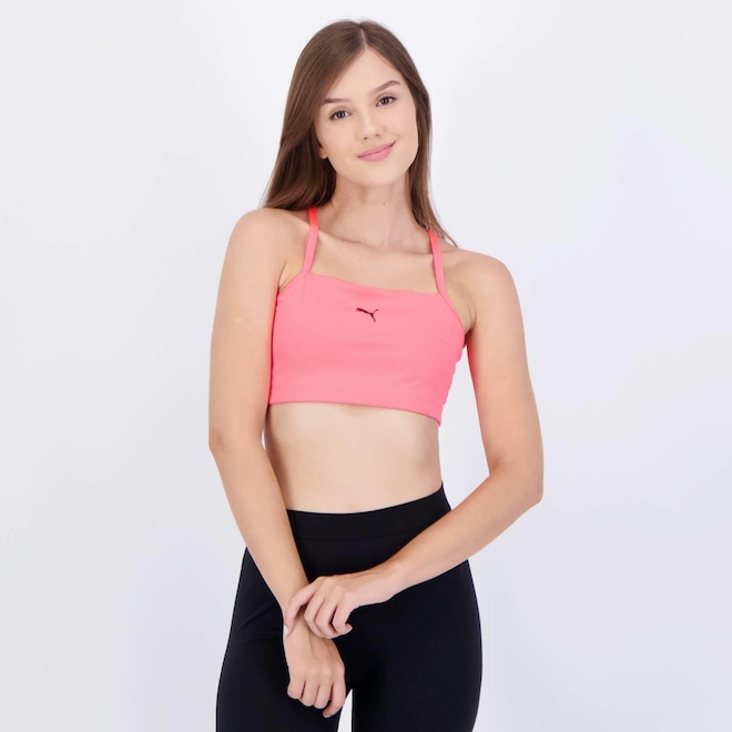 Top Puma Low Impact - Feminino - Foto 1