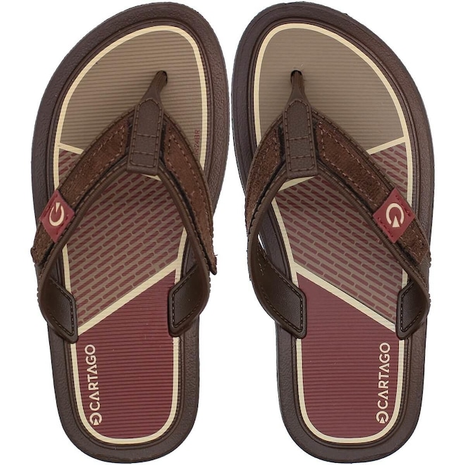 Chinelo De Dedo Cartago Maiorca - Infantil - Foto 1