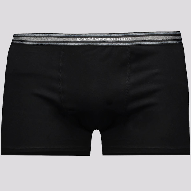 Cueca Lupo Basic com Elastano Adulto - Foto 1