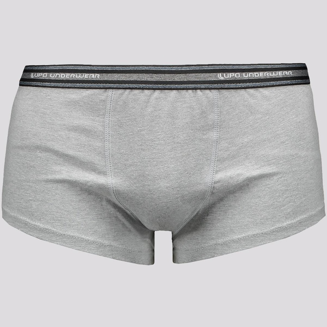 Cueca Lupo Basic com Elastano Adulto - Foto 1