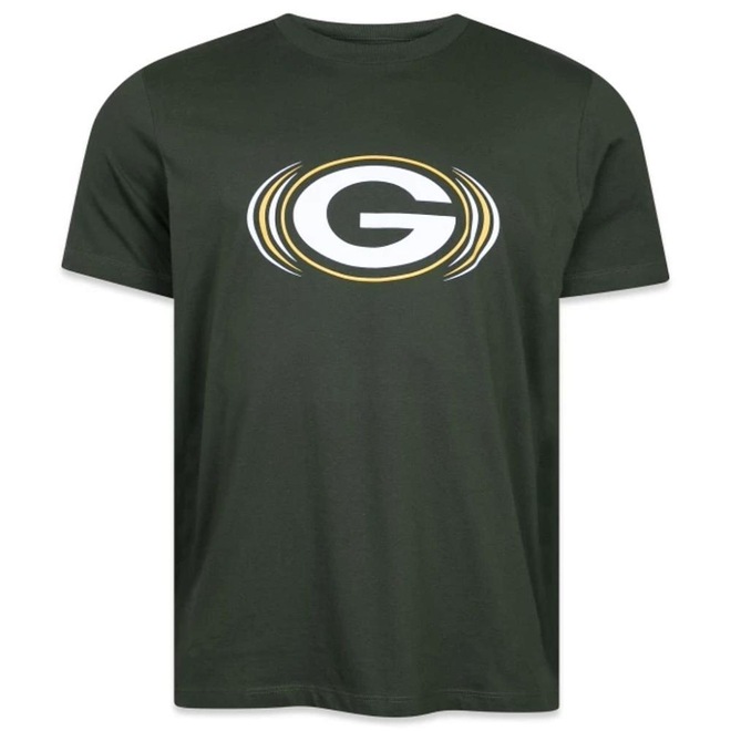 Camiseta New Era New York Green Bay Packers World Of Logos - Foto 1