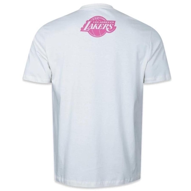 Camiseta New Era Los Angeles Lakers Core - - Foto 1