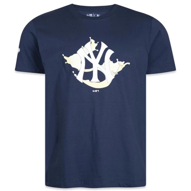 Camiseta New Era New York Yankees Masculina - Foto 1