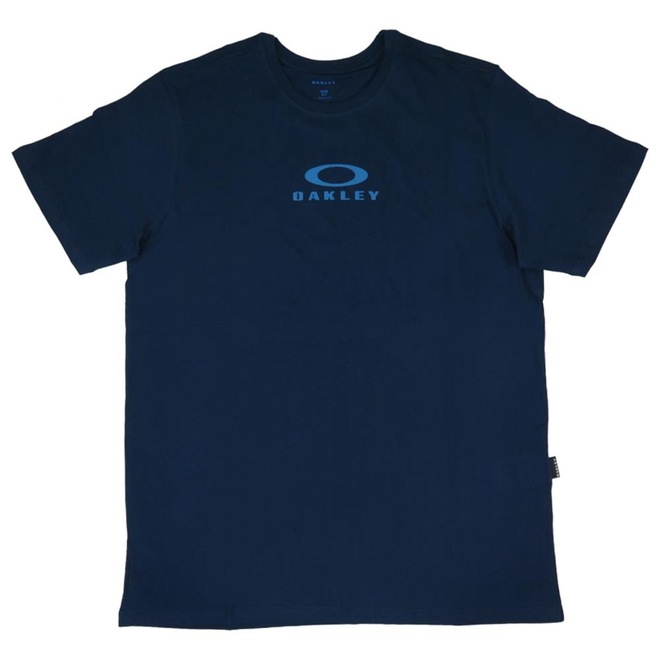 Camiseta Oakley Bark New - Masculina - Foto 1