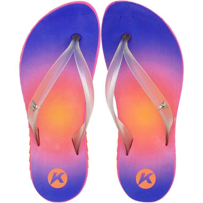 Chinelo Kenner Ibiza Pro Sunrise - Feminina - Foto 1