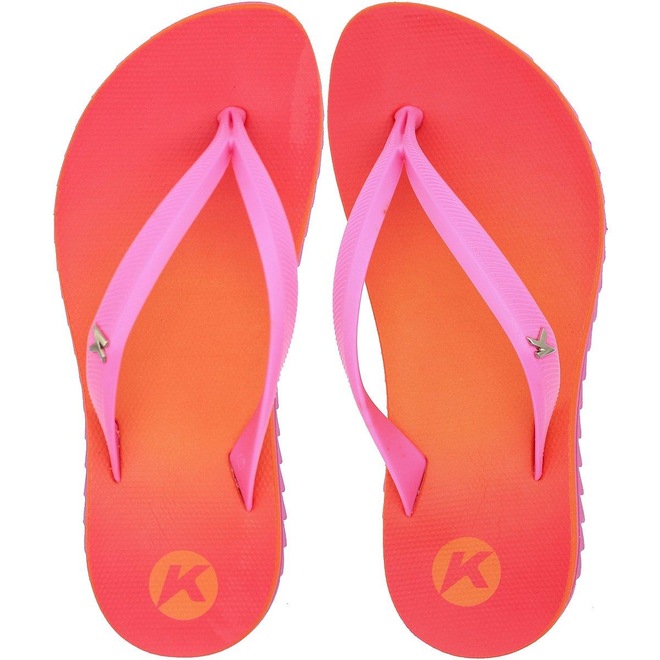 Chinelo Kenner Ibiza Pro Sunrise - Feminina - Foto 1