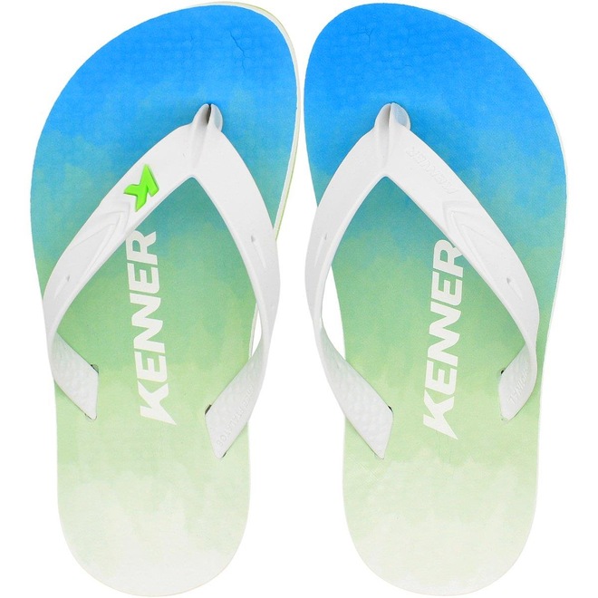 Chinelo Kenner Degradê - Infantil - Foto 1