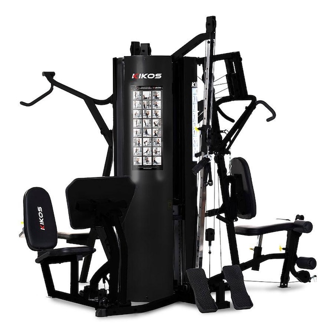Estação De Musculação Kikos 518Bki 4 Torres 72Kg - Foto 1