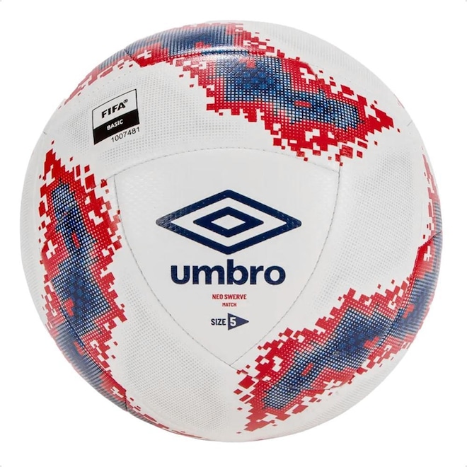 Bola de Futebol de Campo Umbro Neo Swerve Match Fq - Foto 1