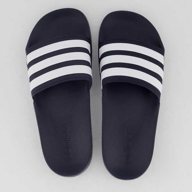Chinelo adidas Adilette Shower Azul Marinho - Foto 1