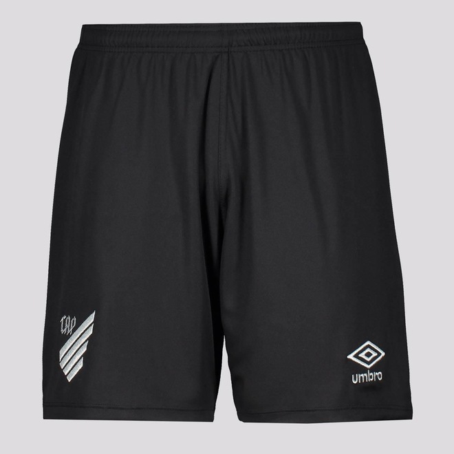 Calção Umbro Athletico Paranaense I 2024 - Infantil - Foto 1