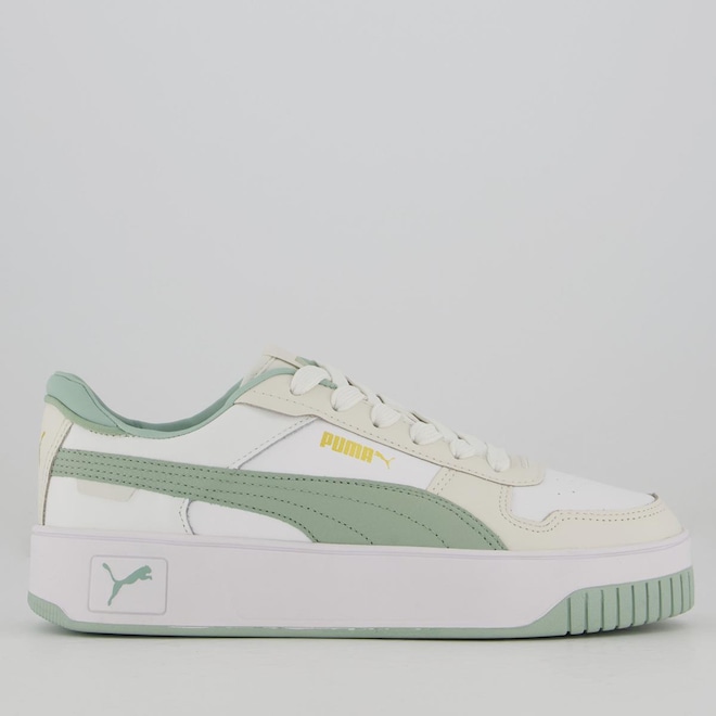 Tênis Puma Carina Street Bdp - Feminino - Foto 1