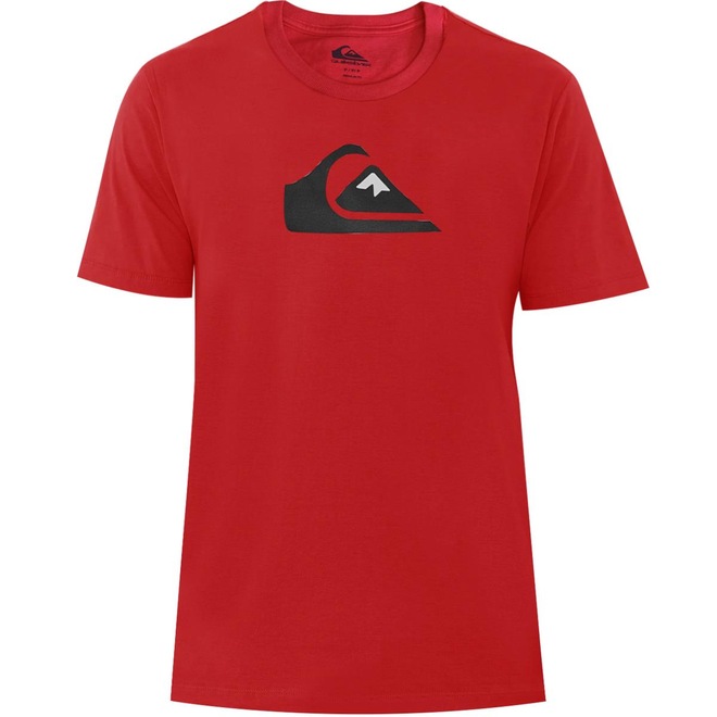 Camiseta Quiksilver Comp Logo Color Masculina - Foto 1