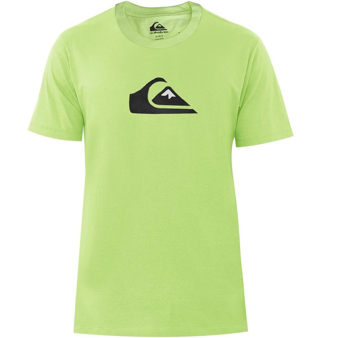 Camiseta Quiksilver Comp Logo Color Masculina - Foto 1