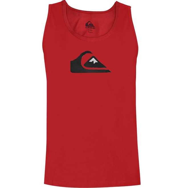 Regata Quiksilver Comp Logo - Masculina - Foto 1