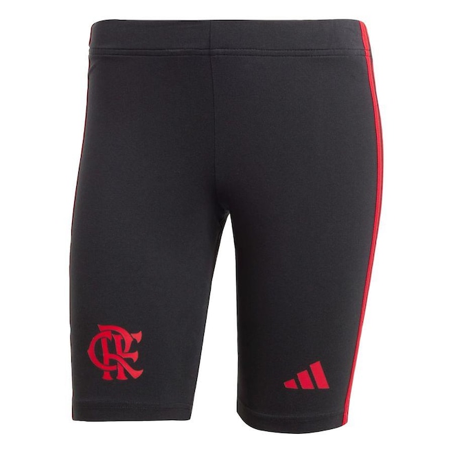 Shorts do Flamengo Dna adidas Feminino - Foto 1