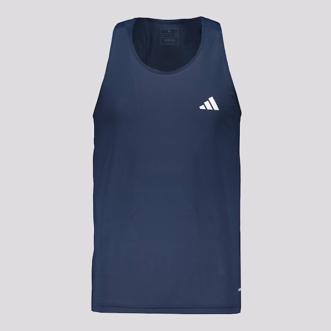 Regata adidas Own The Run Base - Masculina - Foto 1